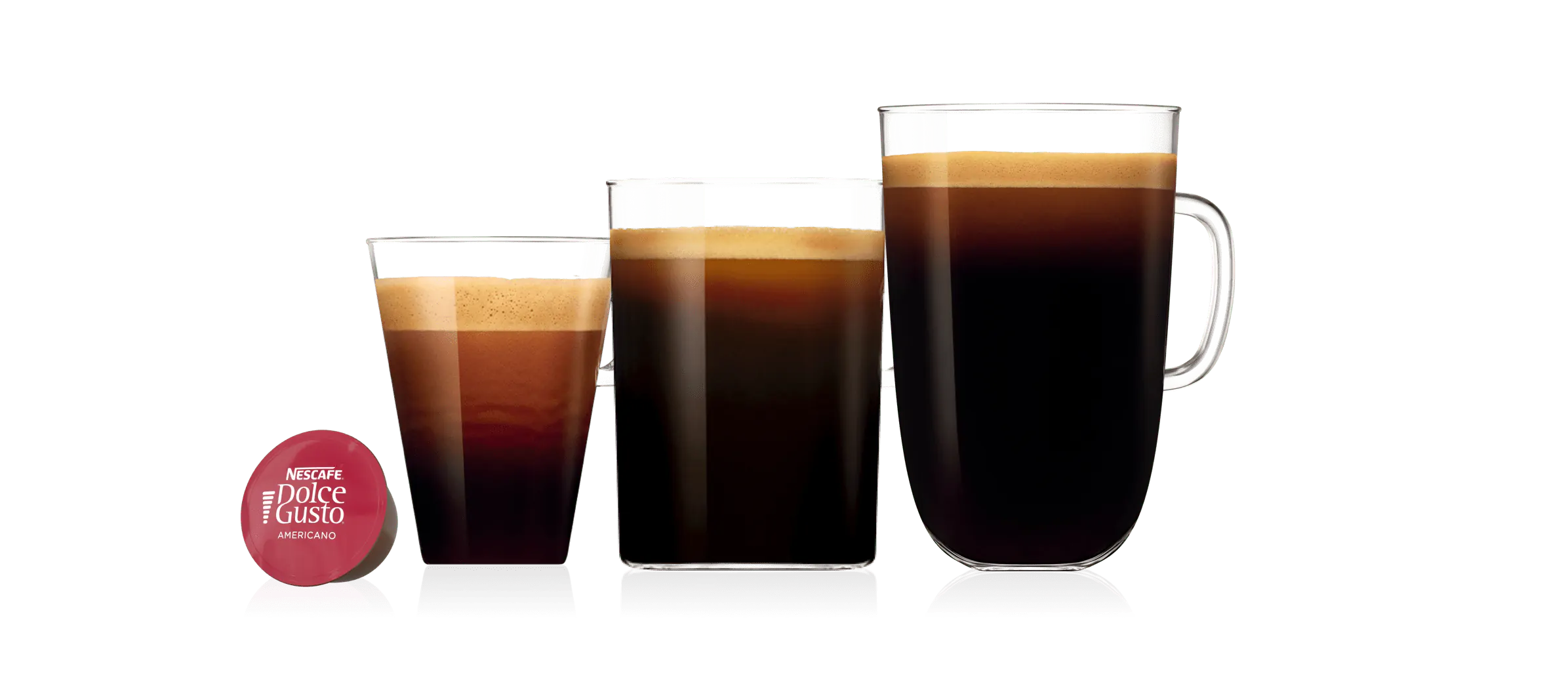 Лунго и Американо  | NESCAFÉ® Dolce Gusto® header image