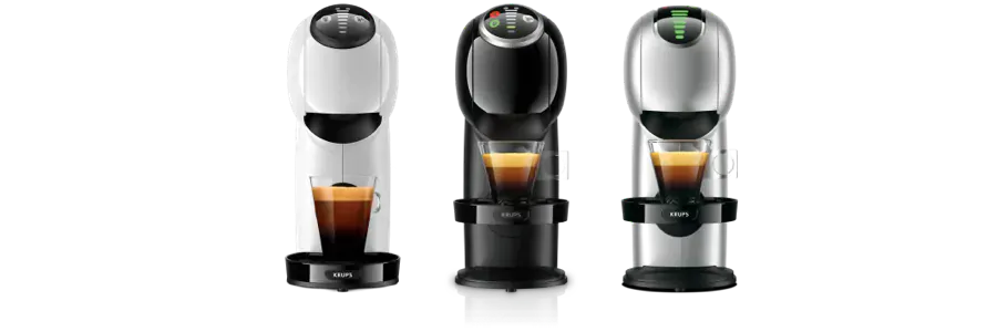 Кафемашина за капсули Genio S в различни цветове | Dolce Gusto header image