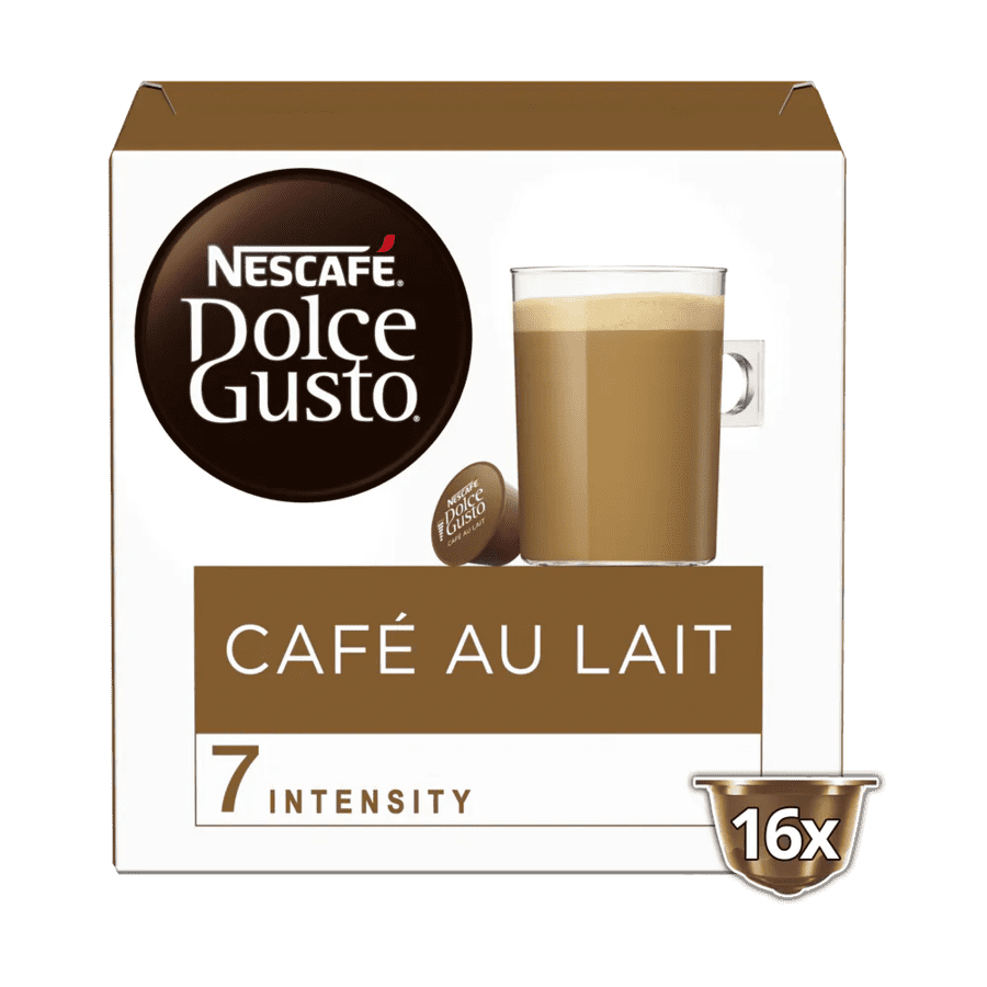 кутия nescafe dolce gusto Café Au Lait