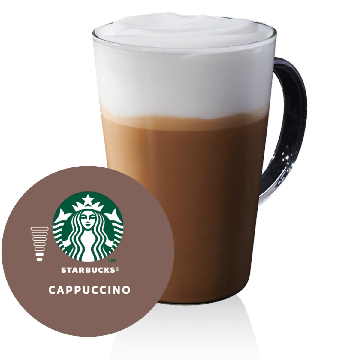 STARBUCKS CAPPUCCINO