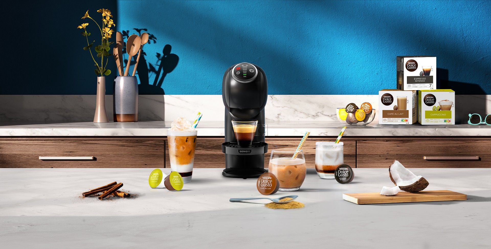 студени летни кафе предложения с dolce gusto