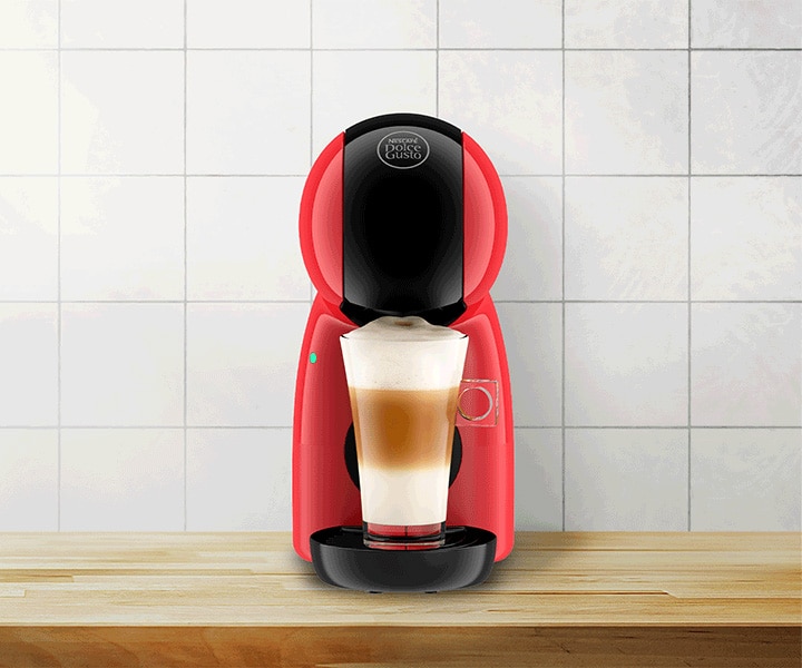 Приближена визия на кафемашина NESCAFÉ® Dolce Gusto® Piccolo XS by Krups® - Red 