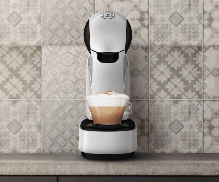 Приближена визия на кафемашина NESCAFÉ® Dolce Gusto® Infinissima by Krups® - White 