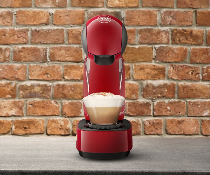 Приближена визия на кафемашина NESCAFÉ® Dolce Gusto® Infinissima by Krups® - Red 