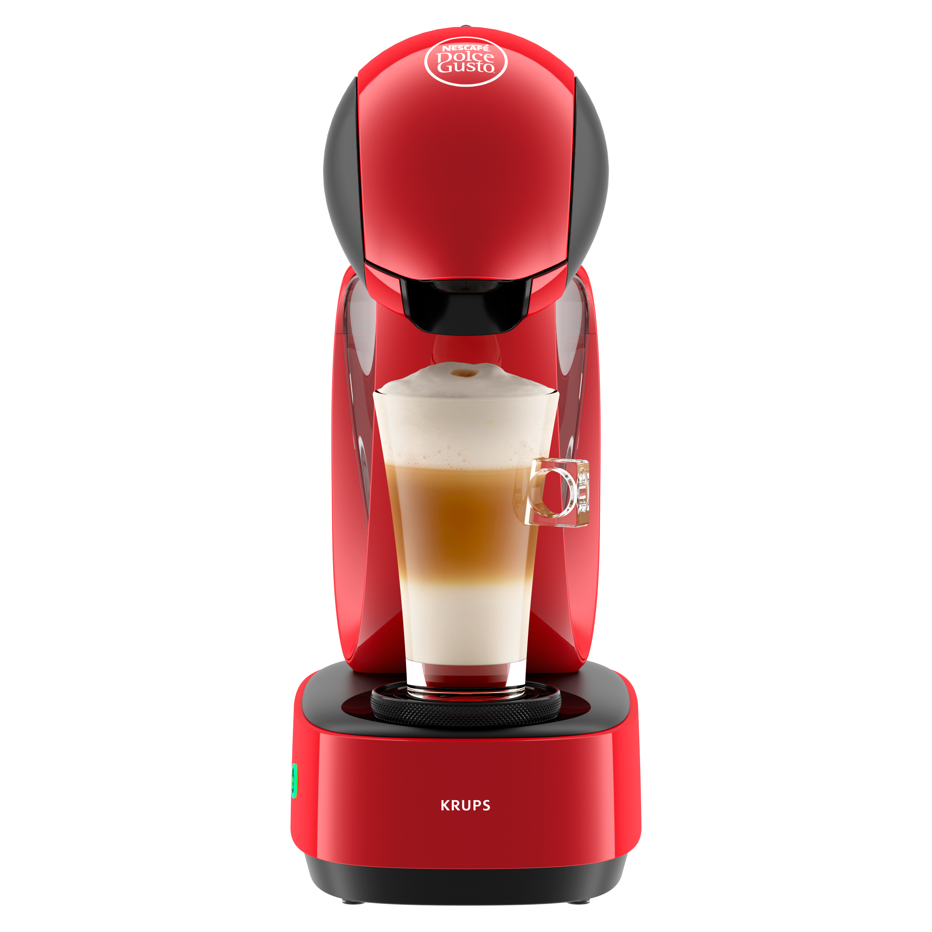 Основни функции на кафемашина NESCAFÉ® Dolce Gusto® Infinissima by Krups® - Red 