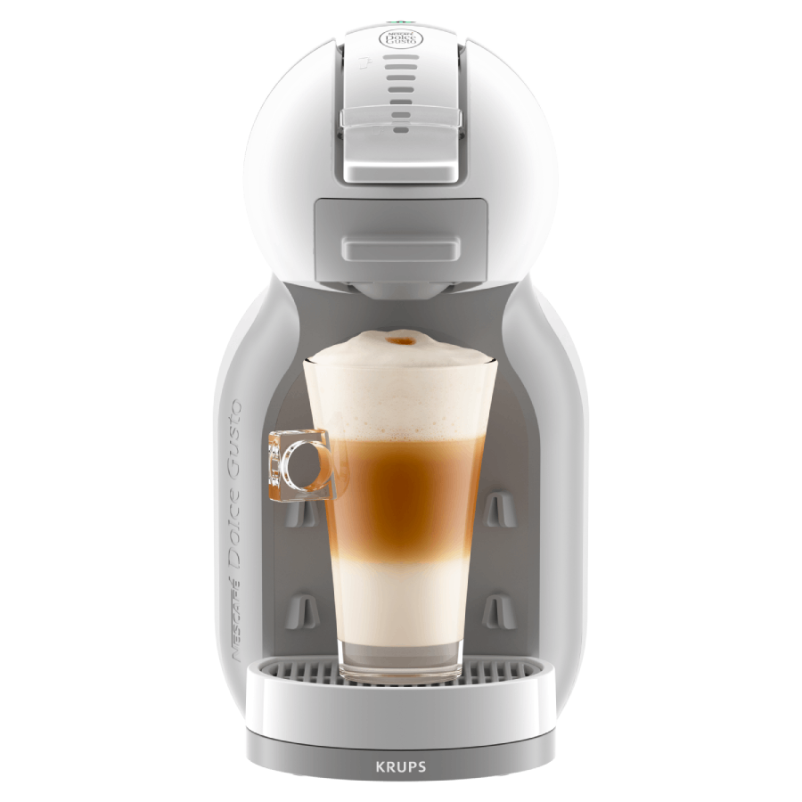 Основни функции на кафемашина NESCAFÉ® Dolce Gusto® Mini Me by Krups® - White Grey 