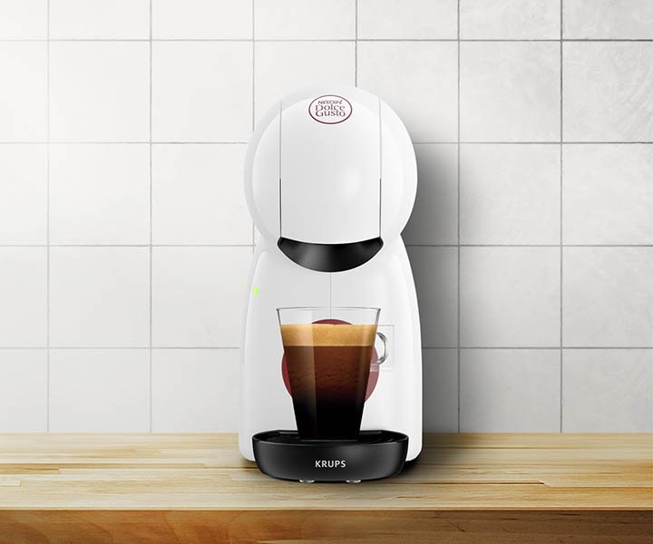 Приближена визия на кафемашина NESCAFÉ® Dolce Gusto® Piccolo XS by Krups® - White 