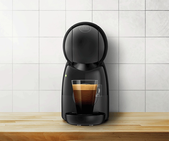 Приближена визия на кафемашина NESCAFÉ® Dolce Gusto® Piccolo XS by Krups® - Black Grey 