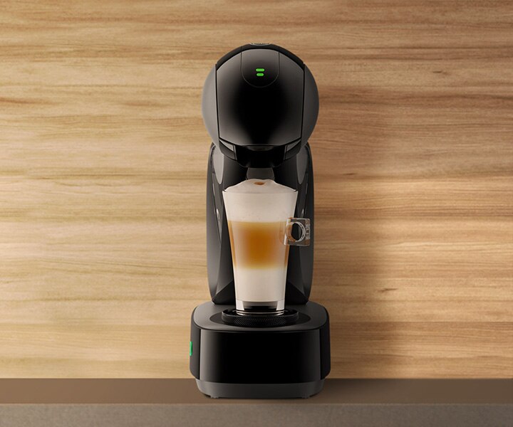 Приближена визия на кафемашина NESCAFÉ® Dolce Gusto® Infinissima Touch by Krups® - Black 