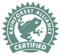 сертификат Rainforest Alliance